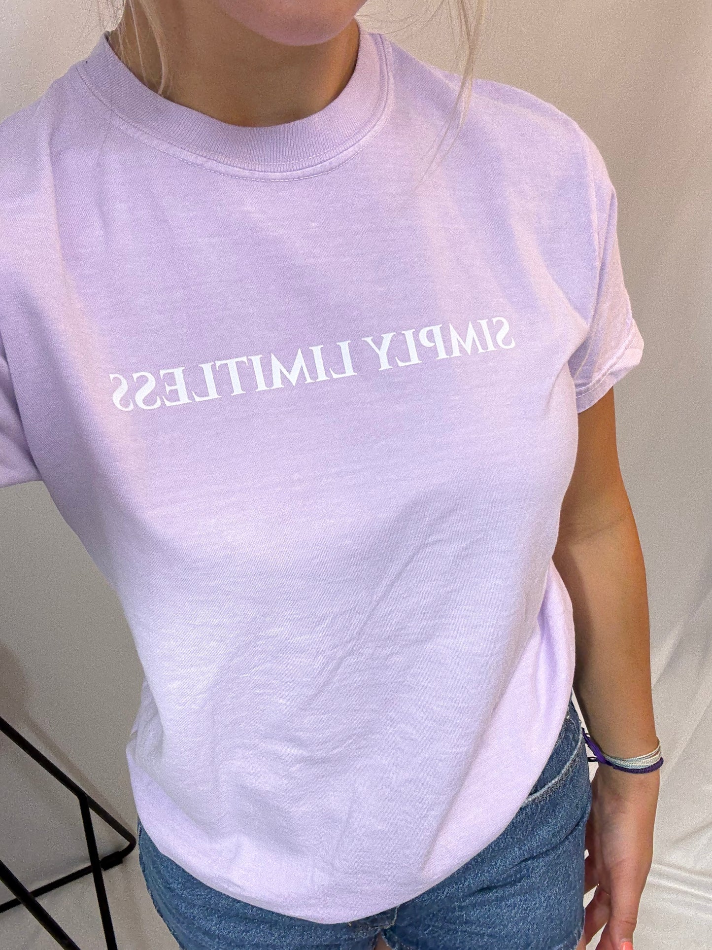 Simply Limitless Orchid Tee