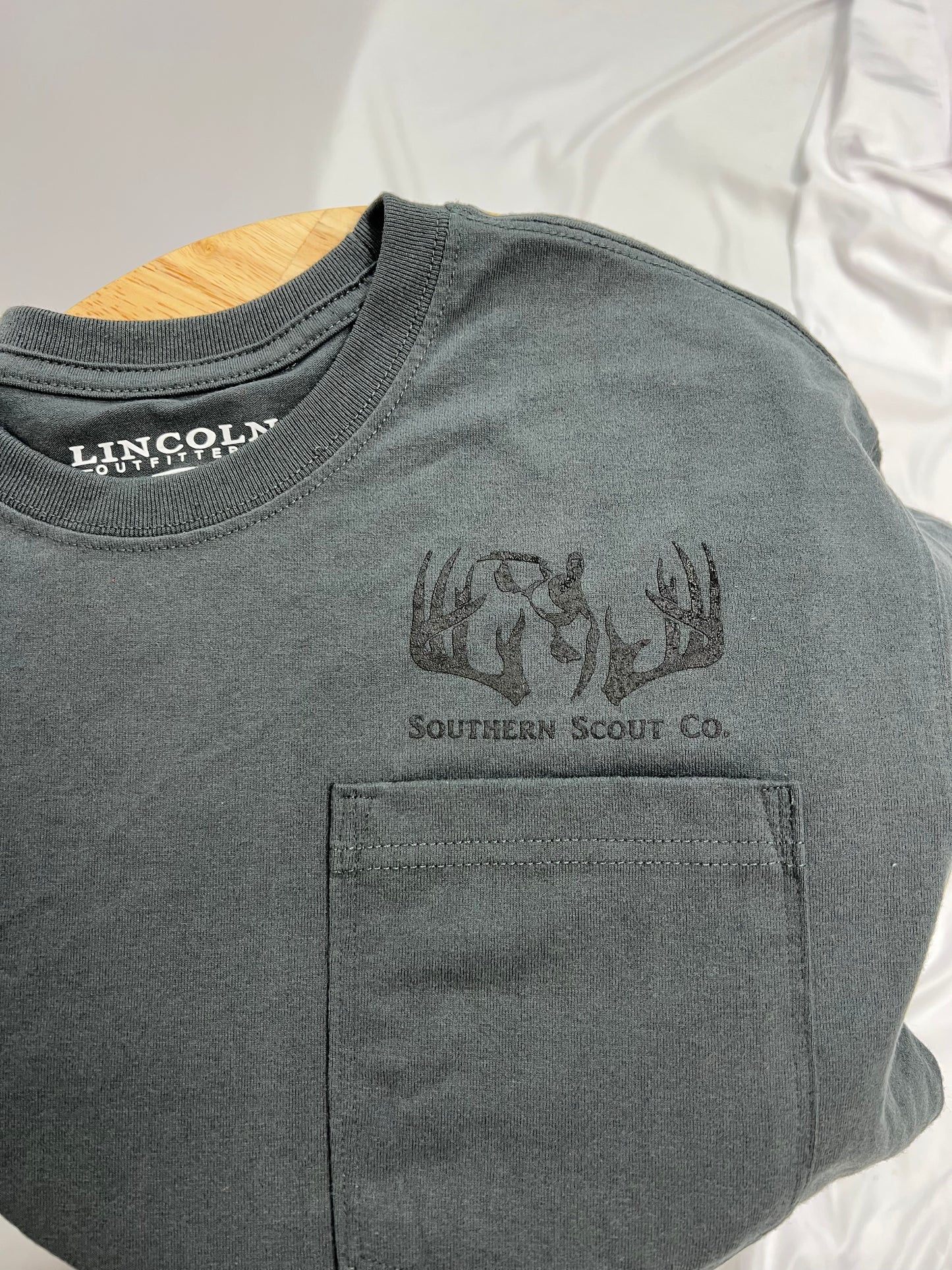 S.S.C. Short Sleeve Pocket Tee