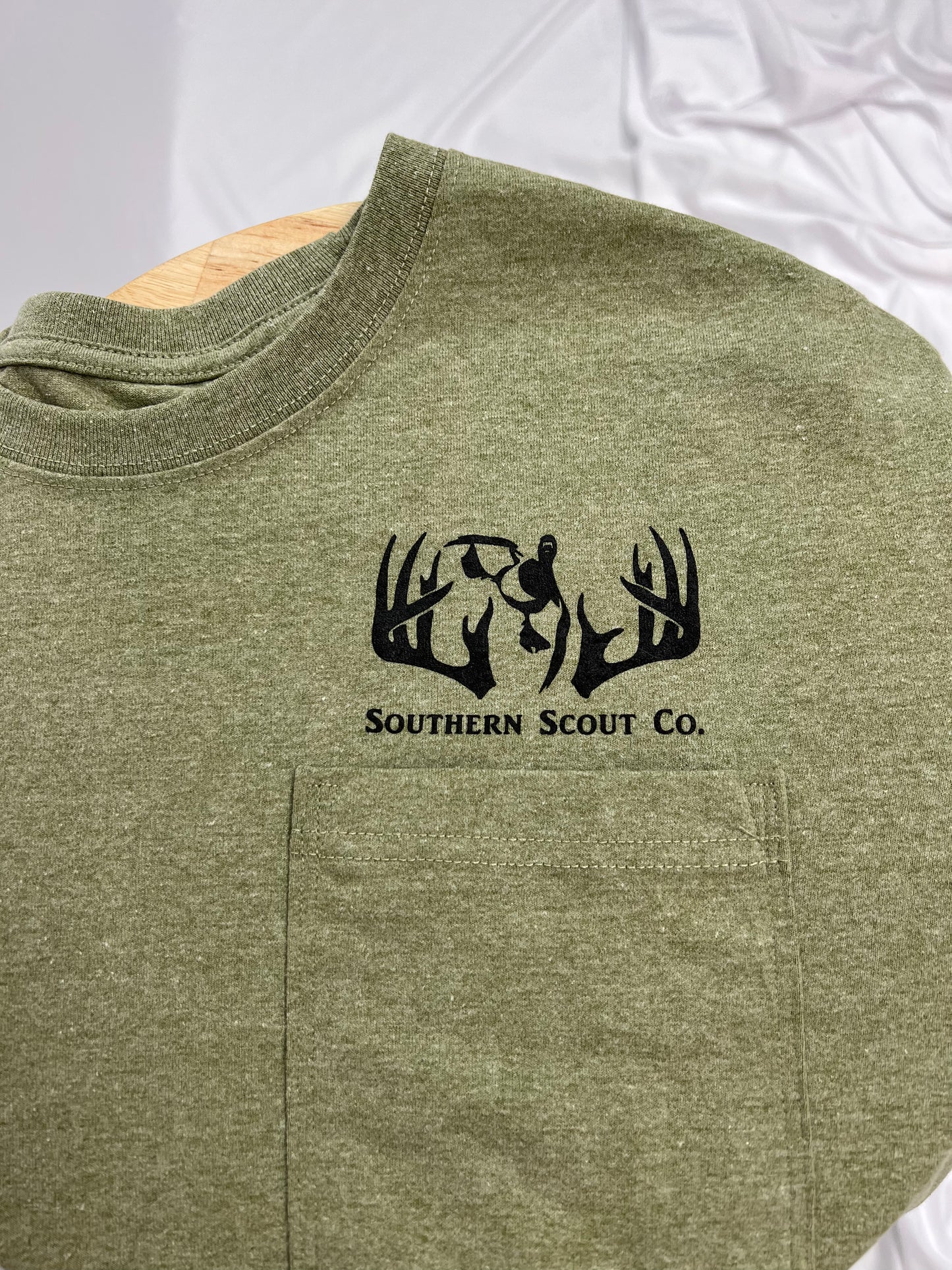 S.S.C. Short Sleeve Pocket Tee