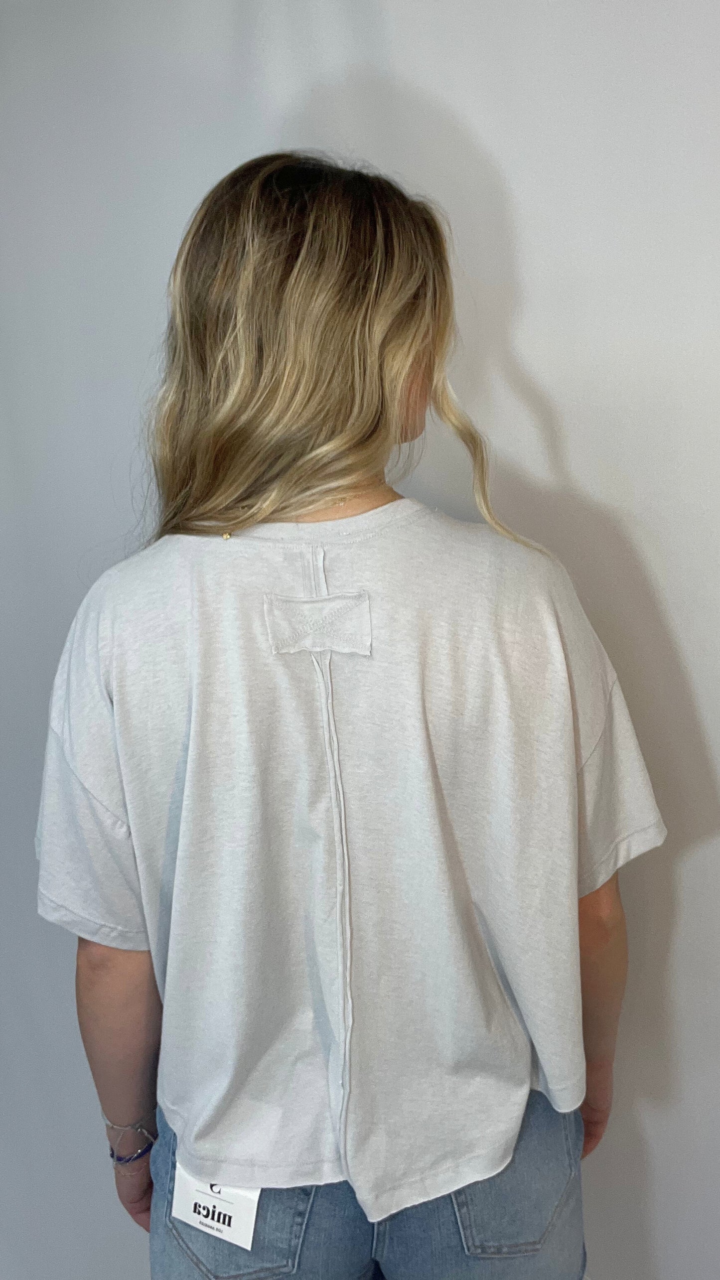 Crew Oversized Casual Tee