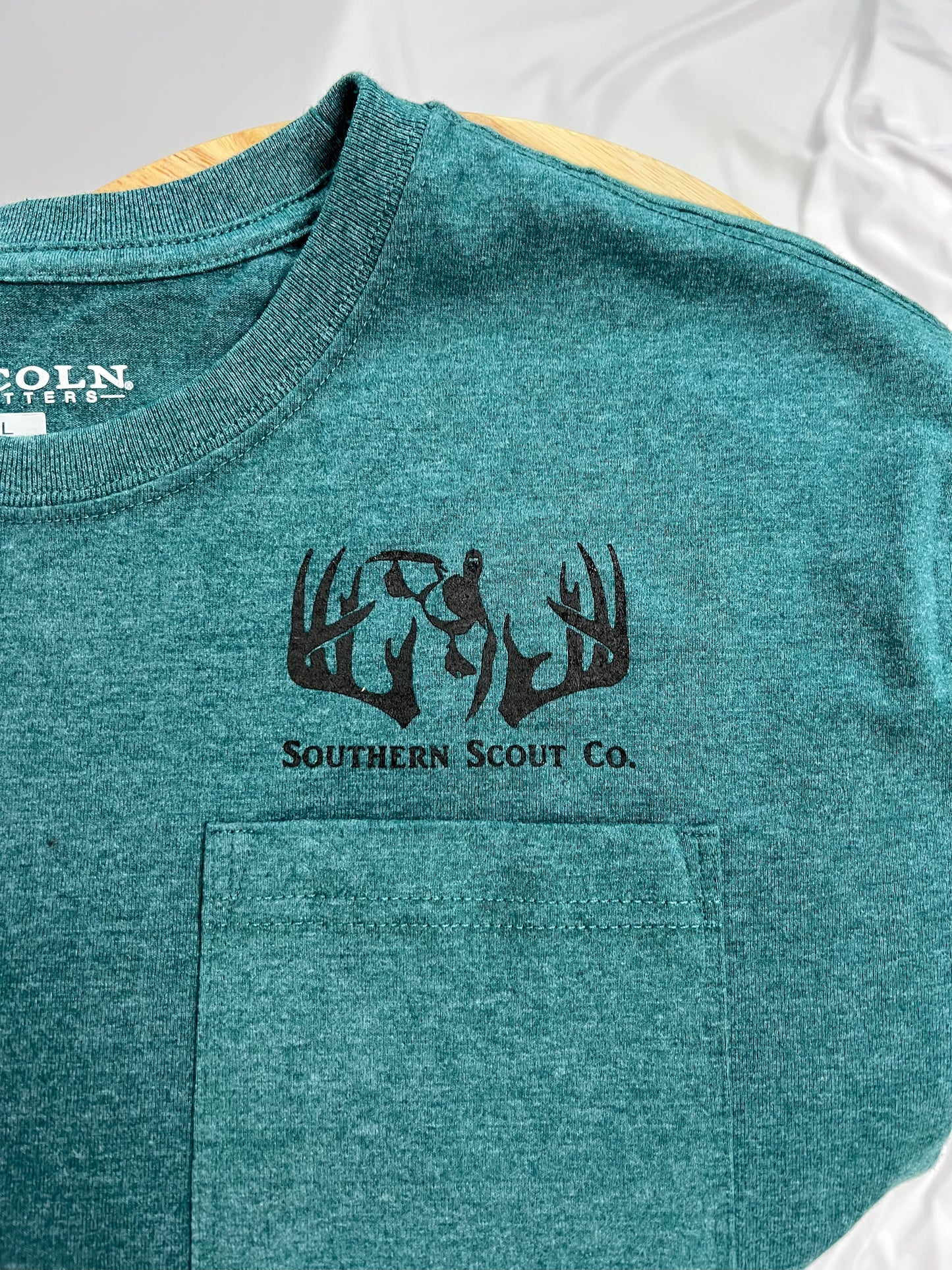 S.S.C. Short Sleeve Pocket Tee