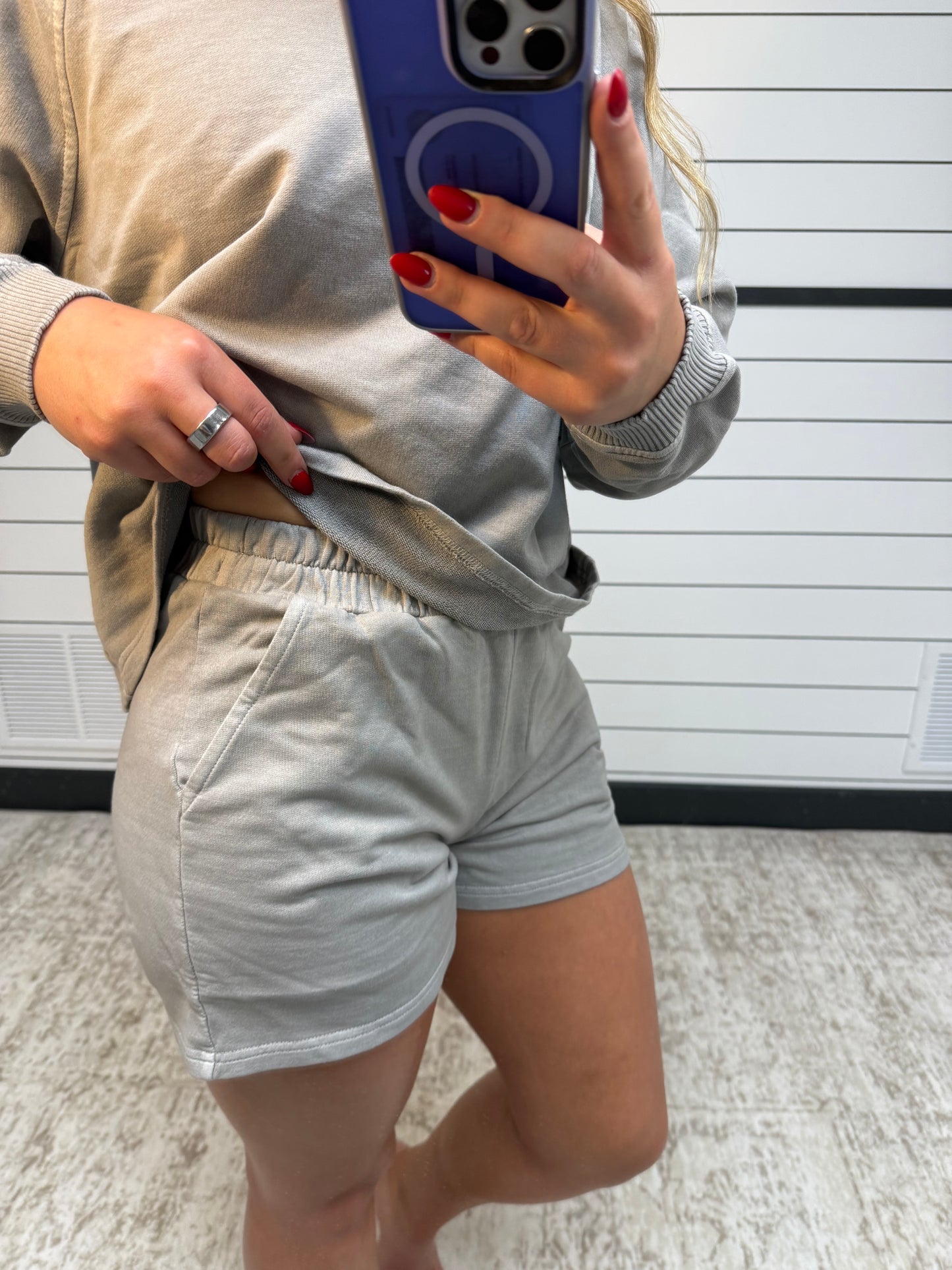 Lexi Lounge Set - Stone Grey