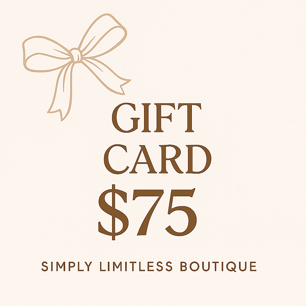 Simply Limitless Gift Card — $75