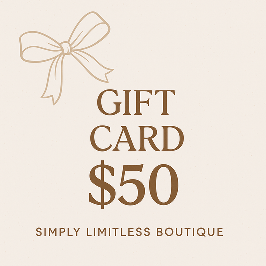 Simply Limitless Gift Card — $50
