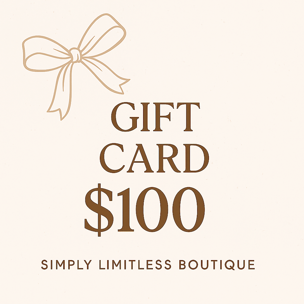Simply Limitless Gift Card — $100