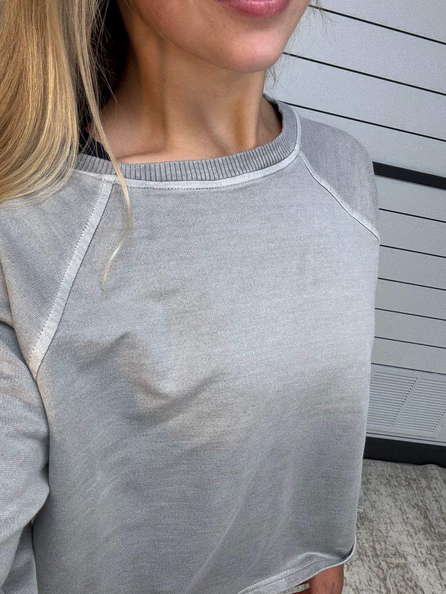 Lexi Lounge Set - Stone Grey