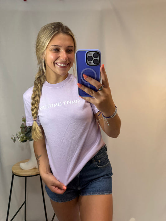 Simply Limitless Orchid Tee