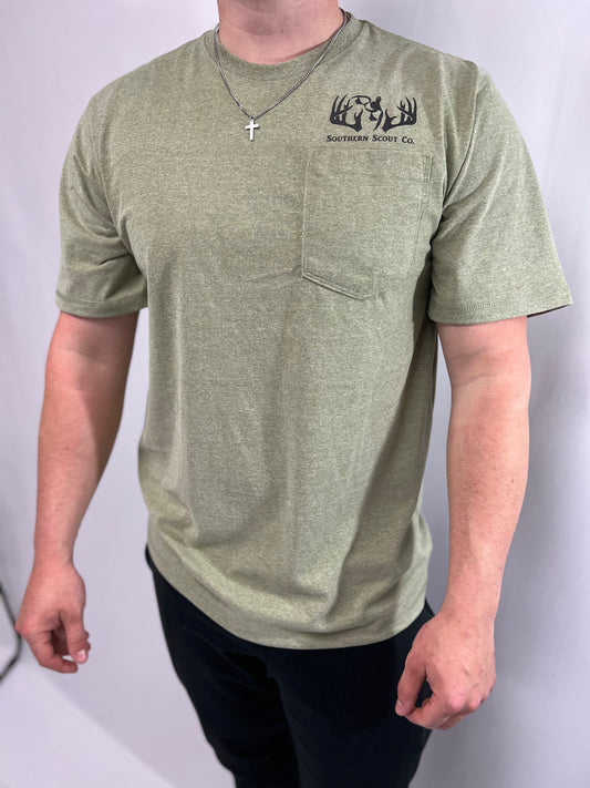 S.S.C. Short Sleeve Pocket Tee